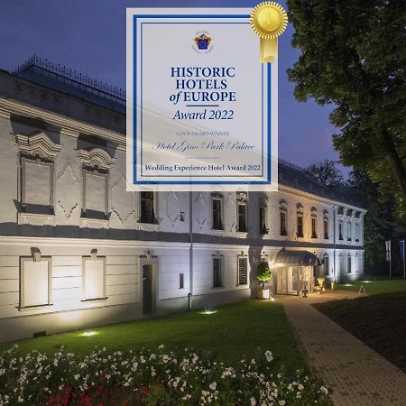 Hotel Gino Park Palace Považská Bystrica 외부 사진