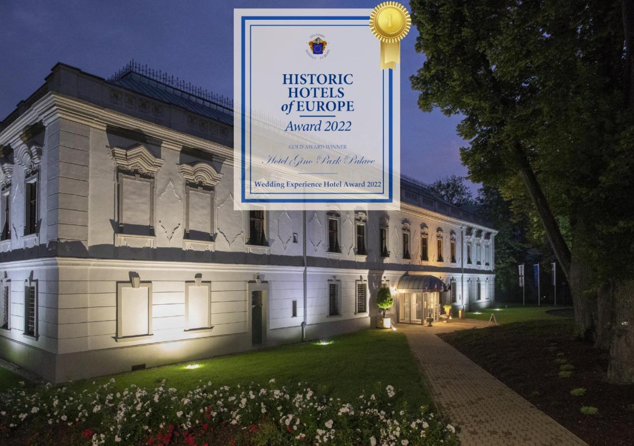 Hotel Gino Park Palace Považská Bystrica 외부 사진